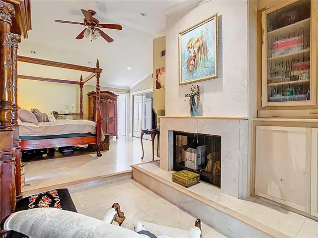 a very nice looking room with lots of baby toys