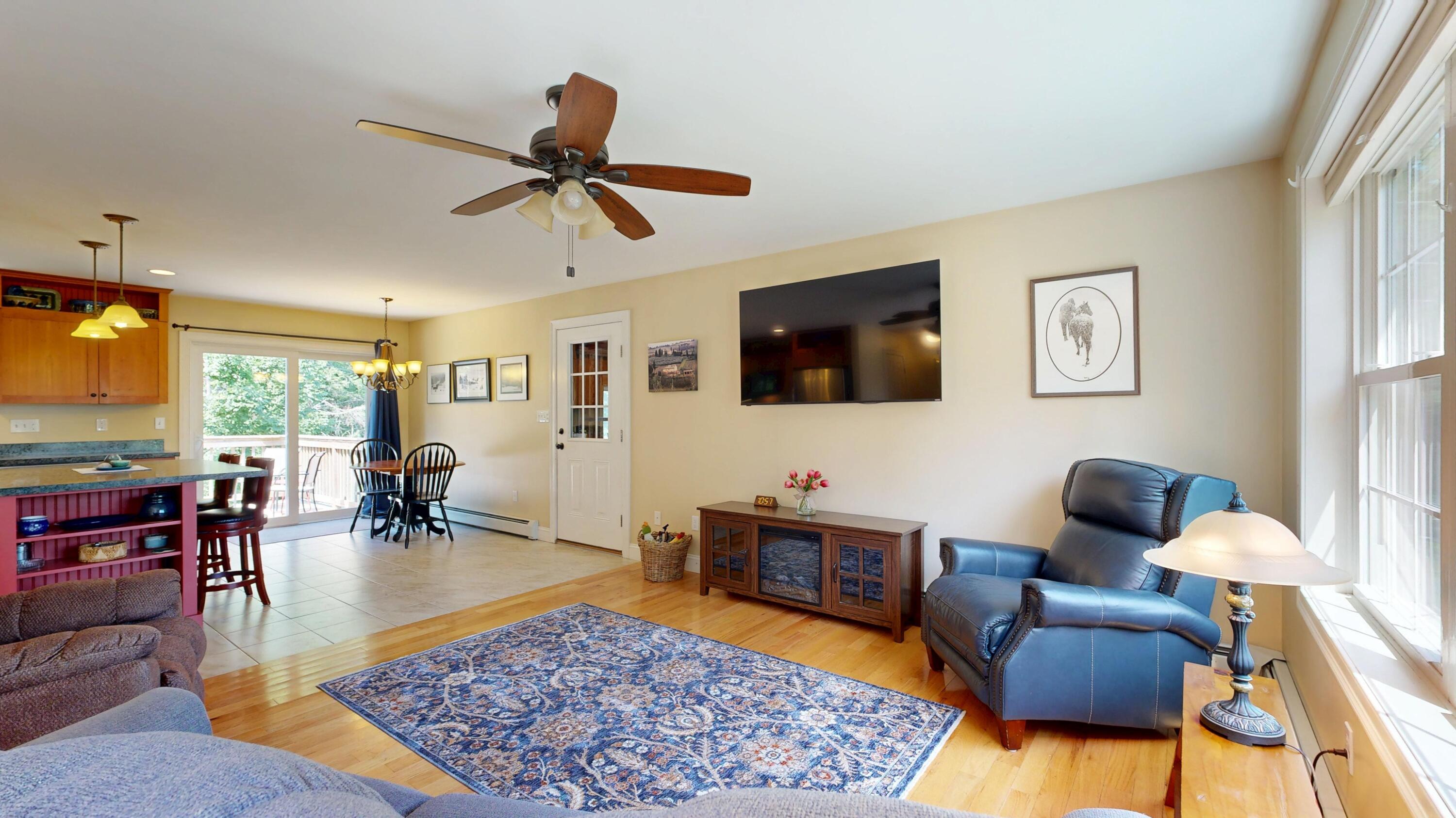 387 Mosher Road Gorham, ME 04038 - Photo 18 of 47 Living Room