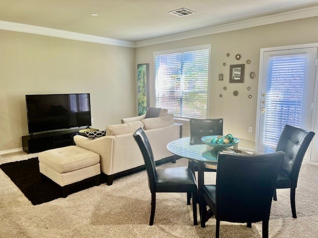 2400 McCue Road, Unit 356 Houston, TX 77056 - Photo 9 of 16 LR - DINING AREA