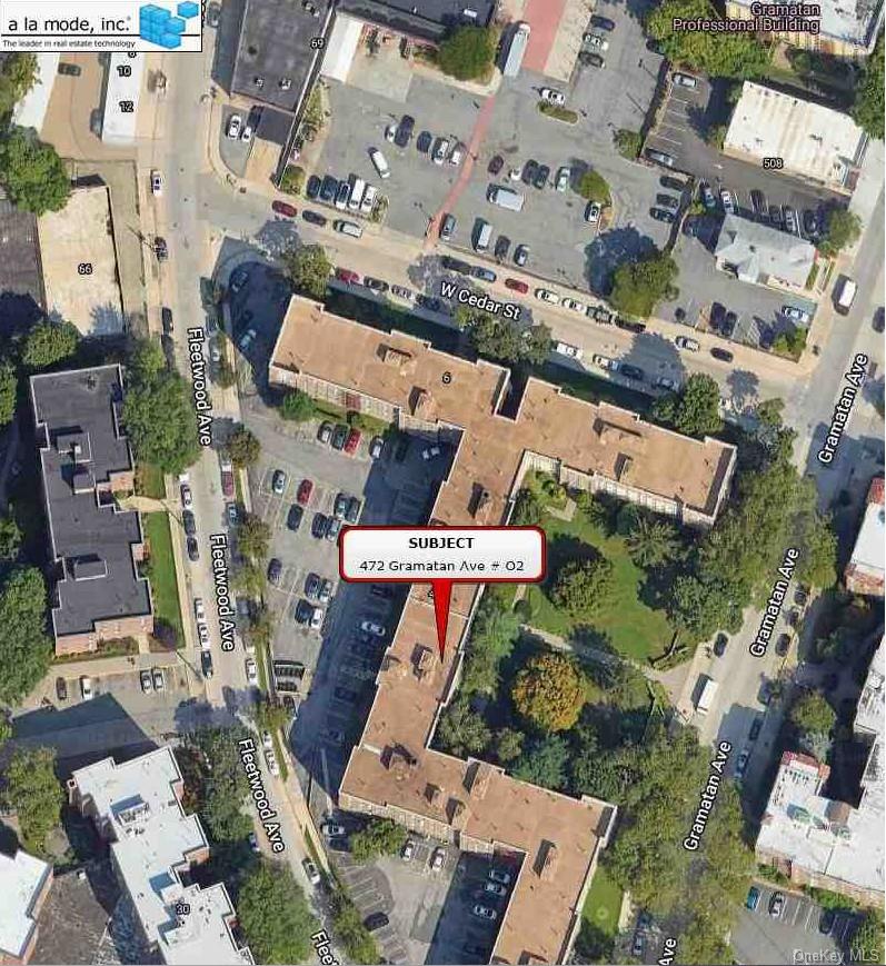 472 Gramatan Avenue, Unit O2 Mount Vernon, NY 10552 - Photo 12 of 13 an aerial view of houses with outdoor space