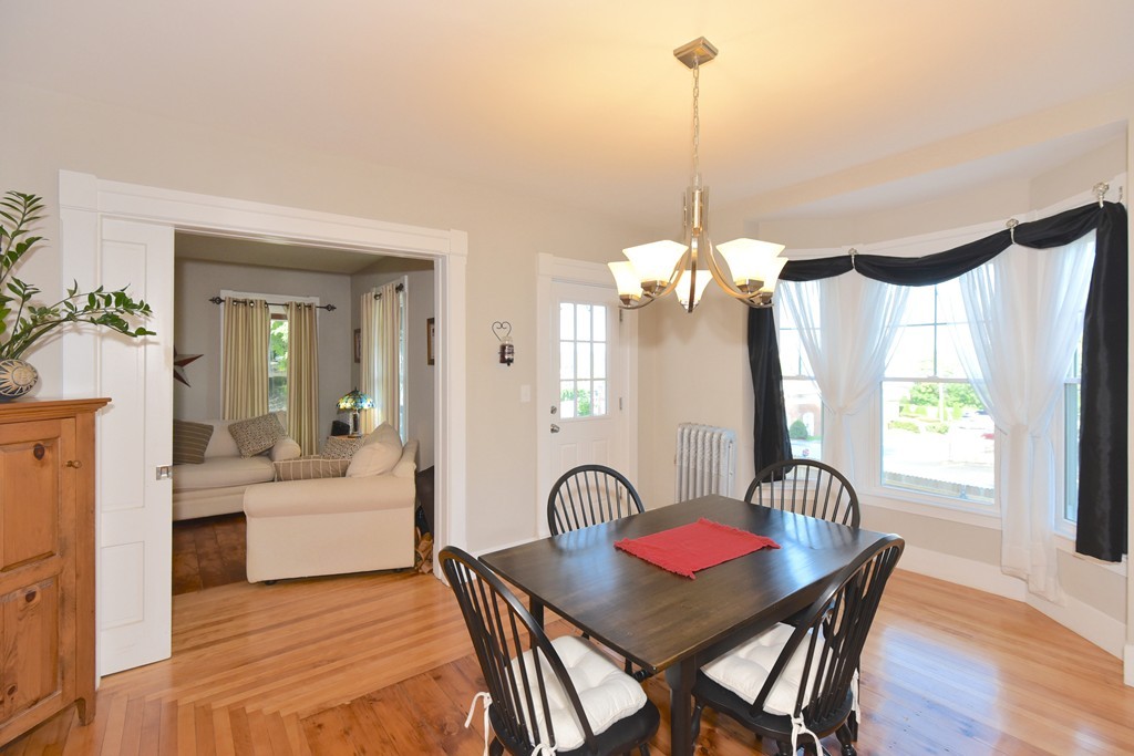 7 Chadwick Street Worcester, MA 01605 - Photo 12 of 30 a view of a dining room with furniture window and wooden floor