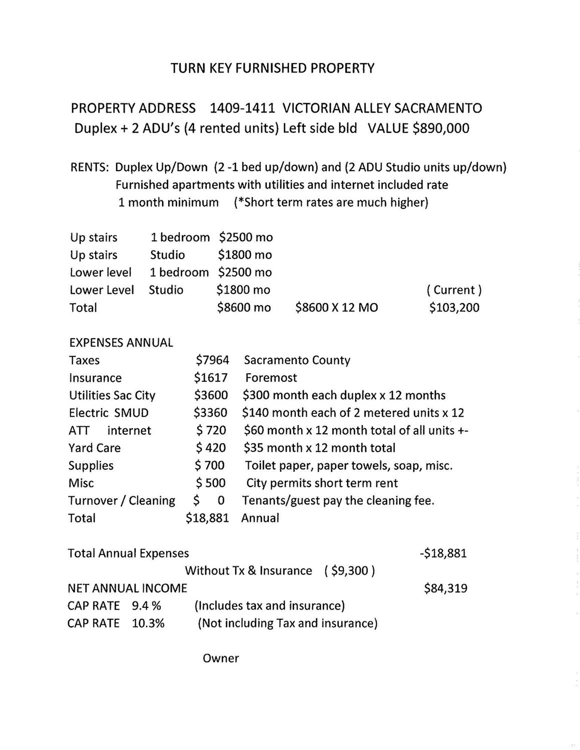 1409 Victorian Alley Sacramento, CA 95818 - Photo 43 of 45