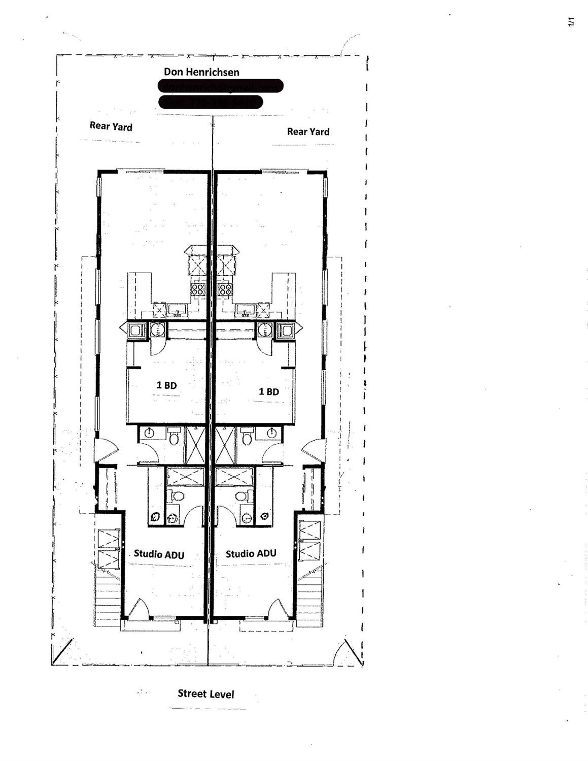 1409 Victorian Alley Sacramento, CA 95818 - Photo 44 of 45 a picture of a bathroom with a shower