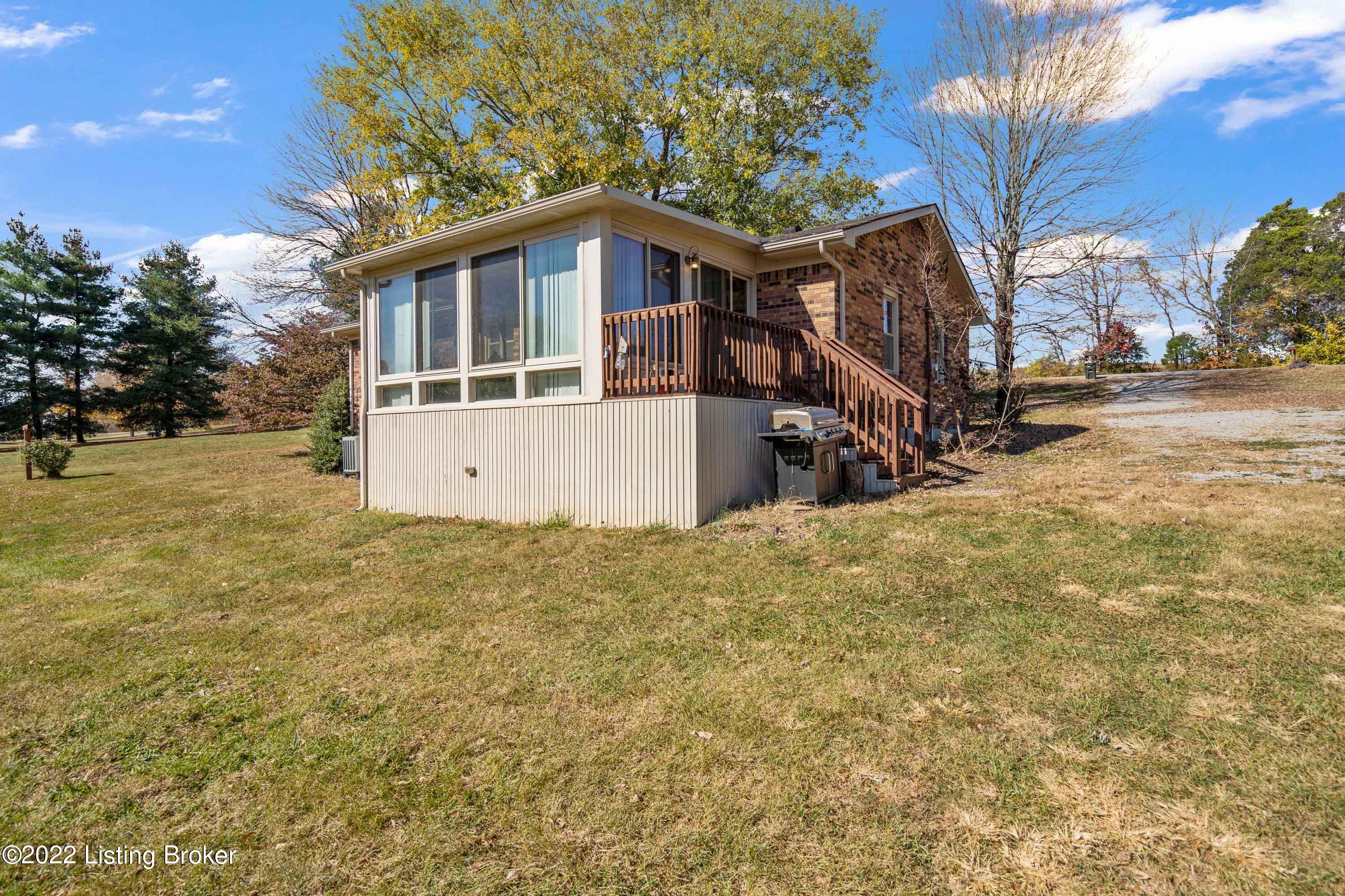 2655 Samuels Road Coxs Creek, KY 40013 - Photo 26 of 50 Back of Home
