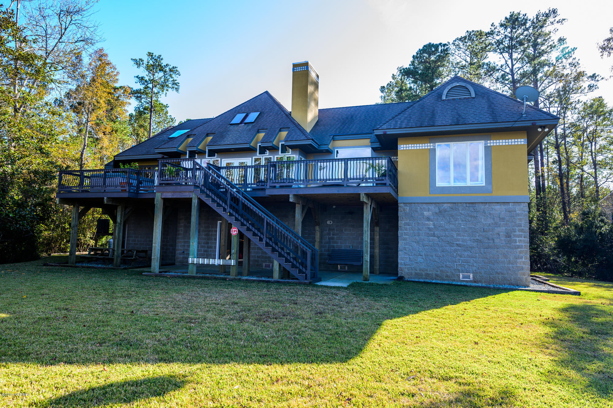 526 Bay Shores Road Merritt, NC 28556 - Photo 15 of 60 View From Water
