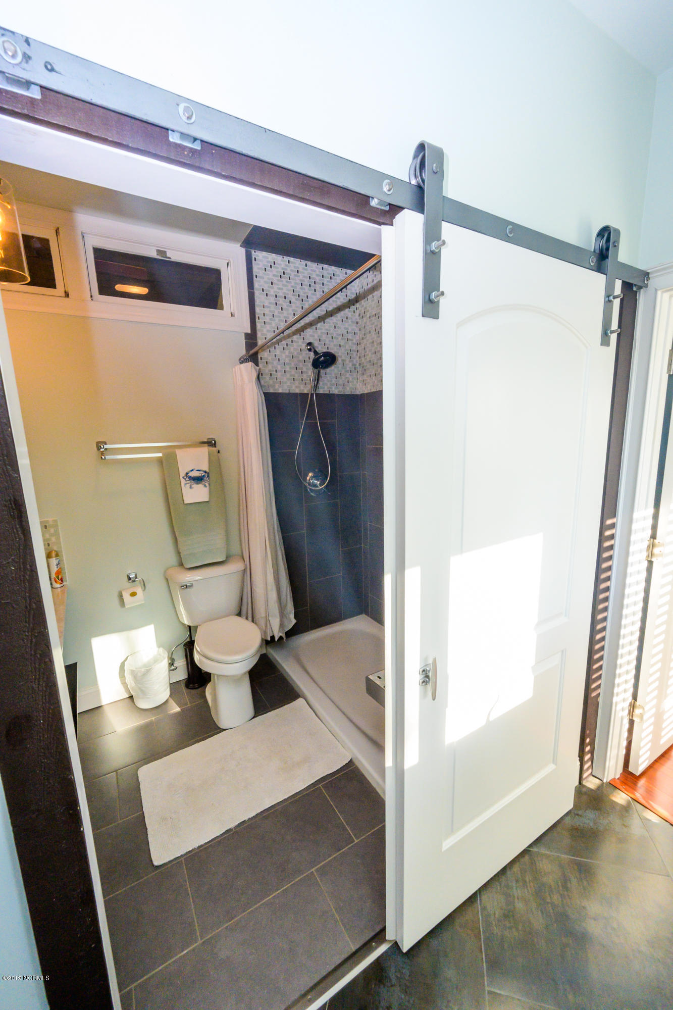 526 Bay Shores Road Merritt, NC 28556 - Photo 36 of 60 Barn Door Bath