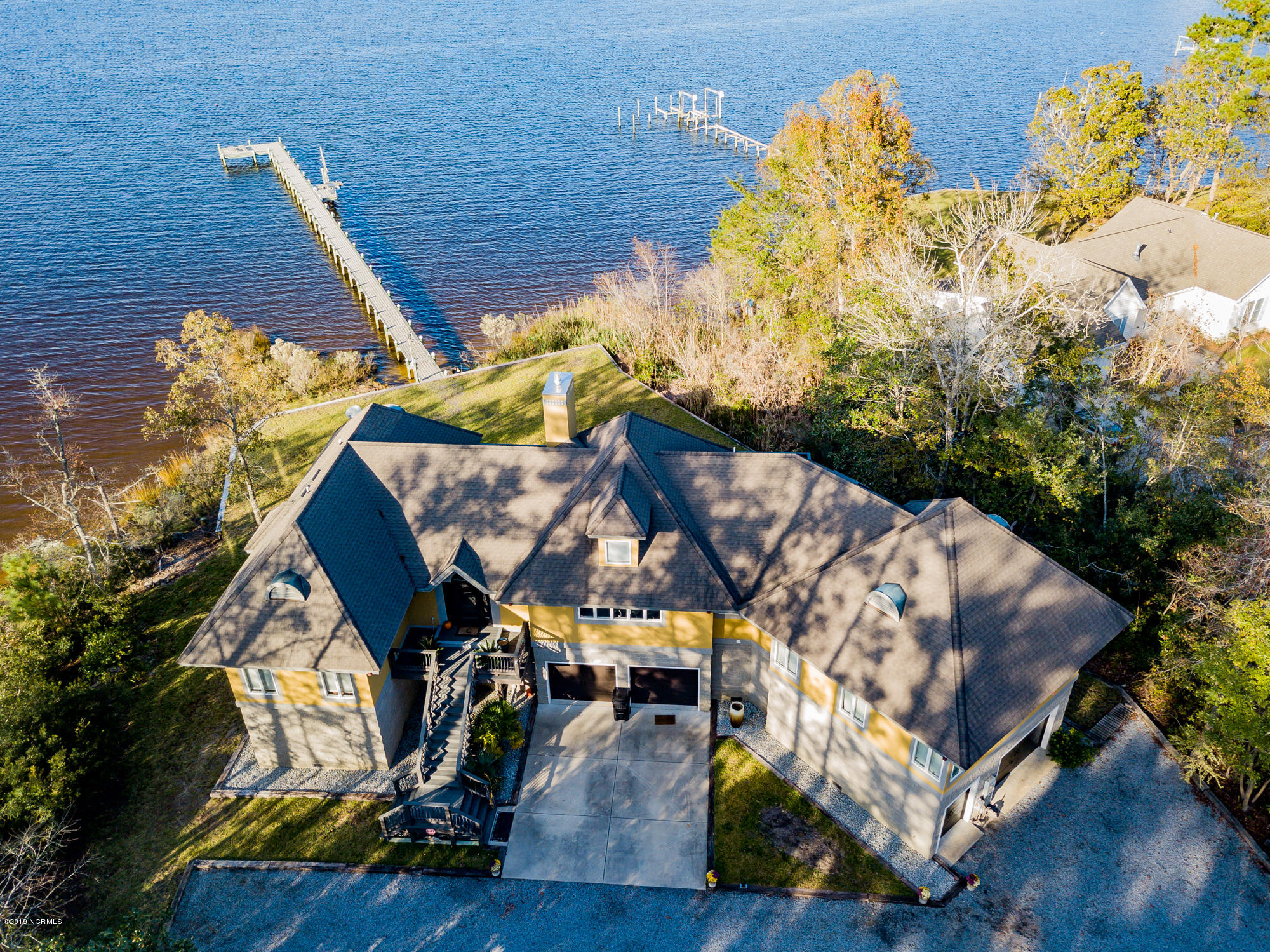 526 Bay Shores Road Merritt, NC 28556 - Photo 4 of 60 Aerial View