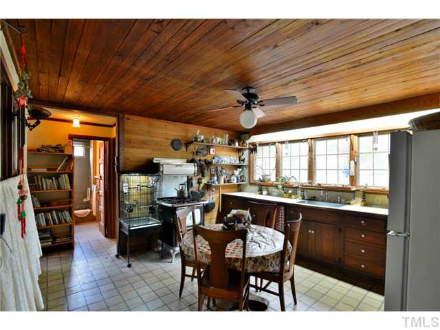 2131 Marions Ford Road Chapel Hill, NC 27516 - Photo 17 of 25 Kitchen with plant window.