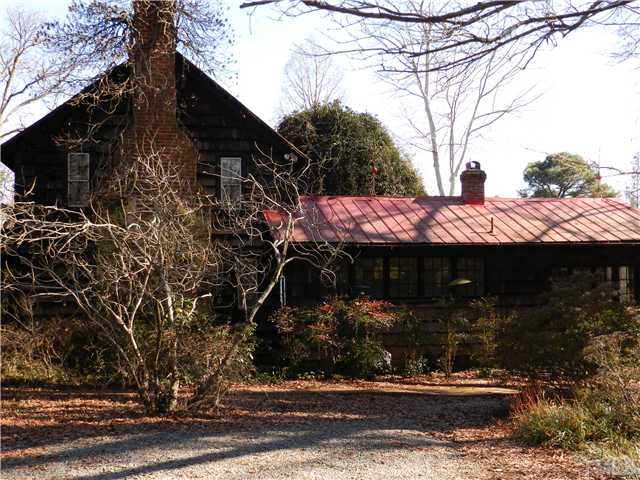 2131 Marions Ford Road Chapel Hill, NC 27516 - Photo 3 of 25 In the 1890s, the frame house was built around the original 1830s log cabin. It was renovated by the Keith family in 1963.