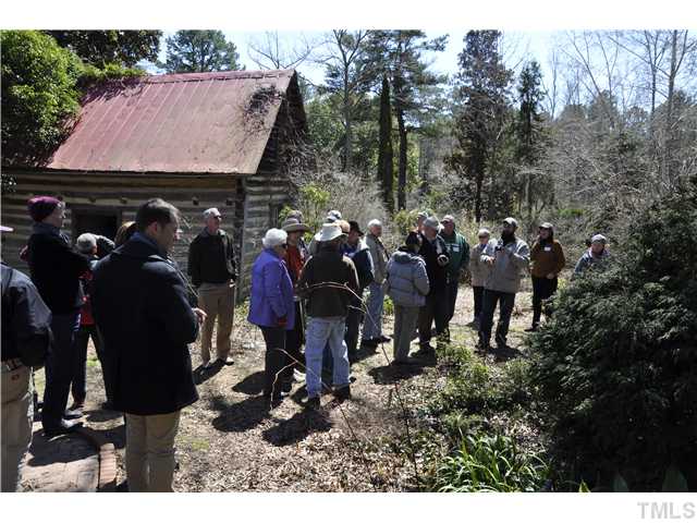 2131 Marions Ford Road Chapel Hill, NC 27516 - Photo 24 of 25 Magnolia Society tour.