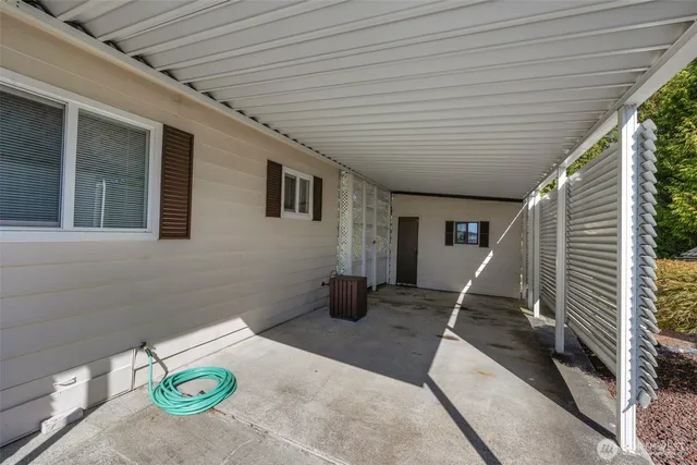 a view of deck with patio
