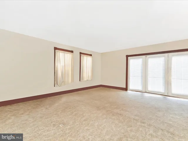 a view of road with snow on the road