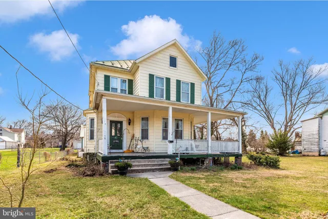 a view of a house with a balcony