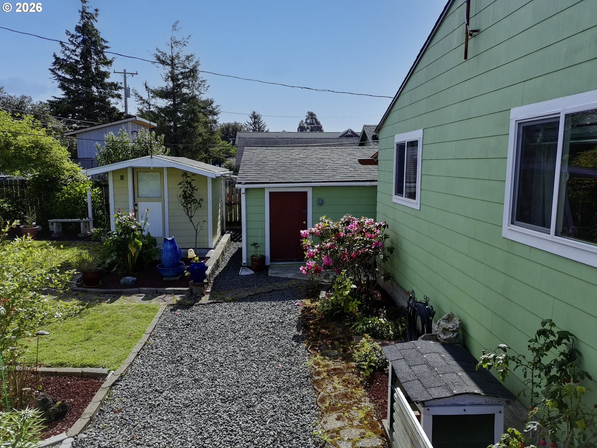 1903 17th Street Florence, OR 97439 - Photo 44 of 48 Backyard