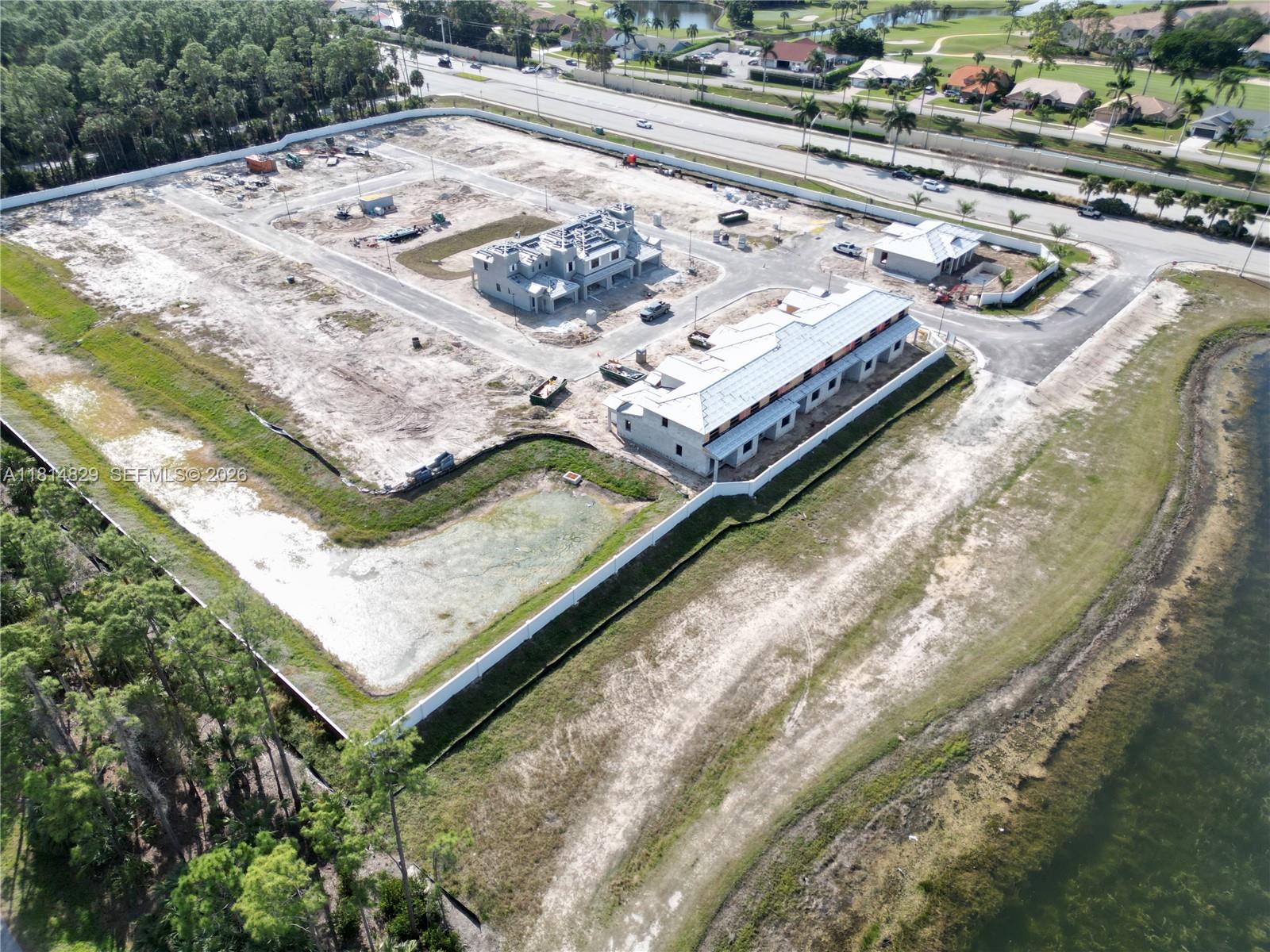 6085 Barbara Circle Naples, FL 34112 - Photo 8 of 17 Construction Progress as of December 2025