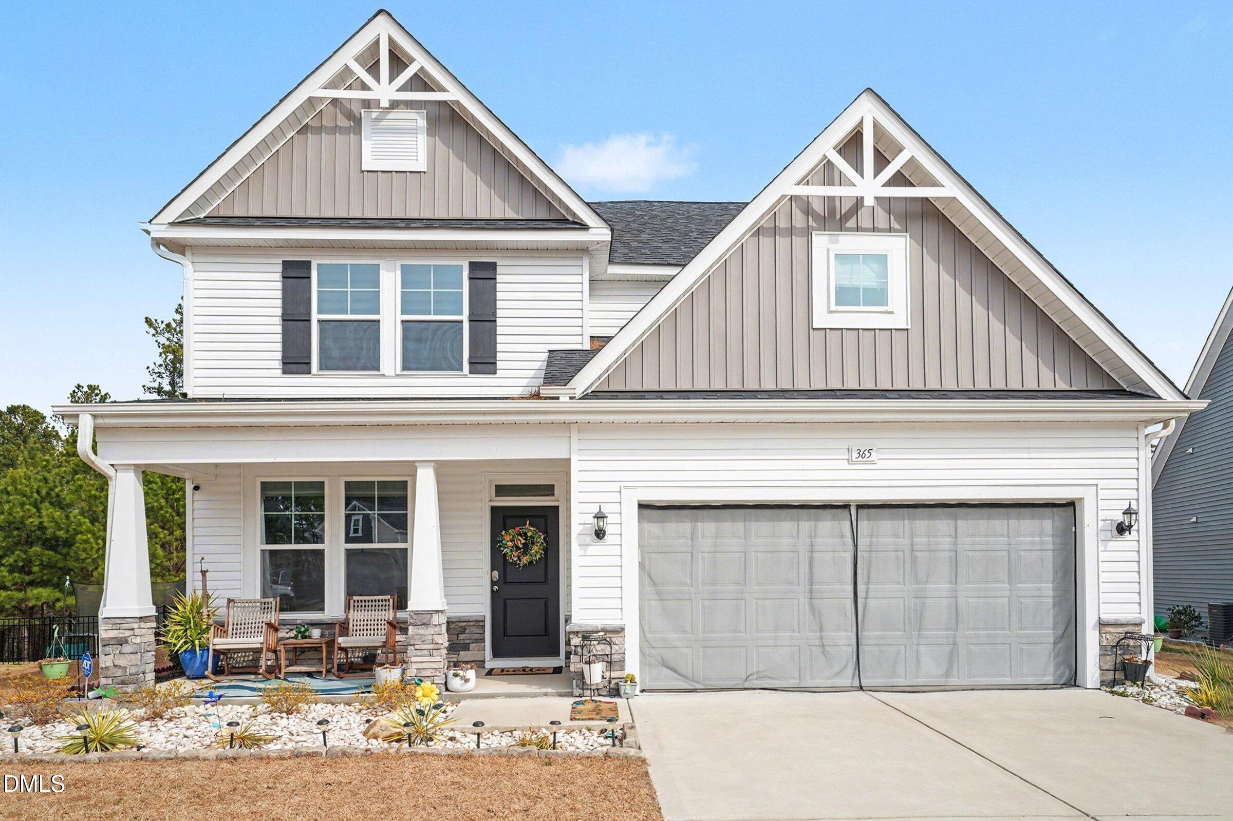 front view of a house