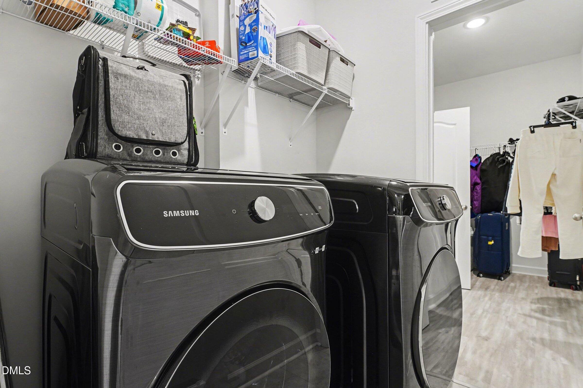 365 Timber Skip Drive Spring Lake, NC 28390 - Photo 28 of 33 a utility room with dryer and washer