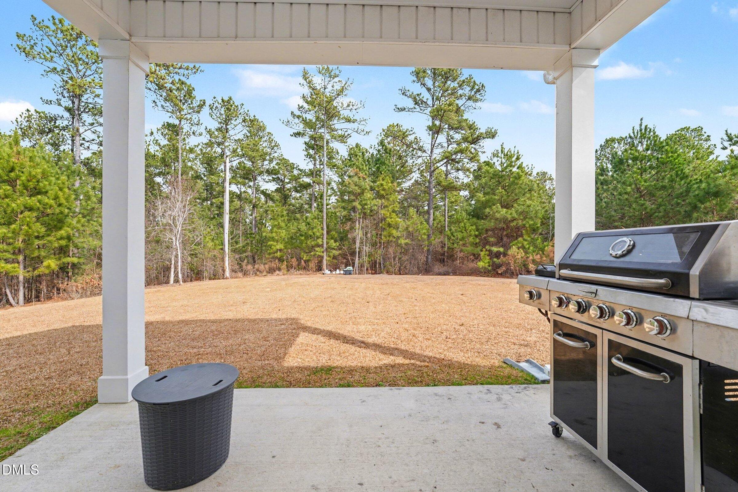 365 Timber Skip Drive Spring Lake, NC 28390 - Photo 29 of 33 a view of a sink and garden in the backyard