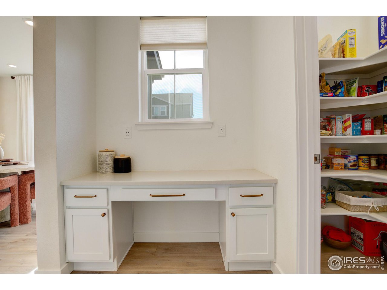 1881 Miranda Road Erie, CO 80516 - Photo 14 of 36 Built in desk off mudroom and access to pantry