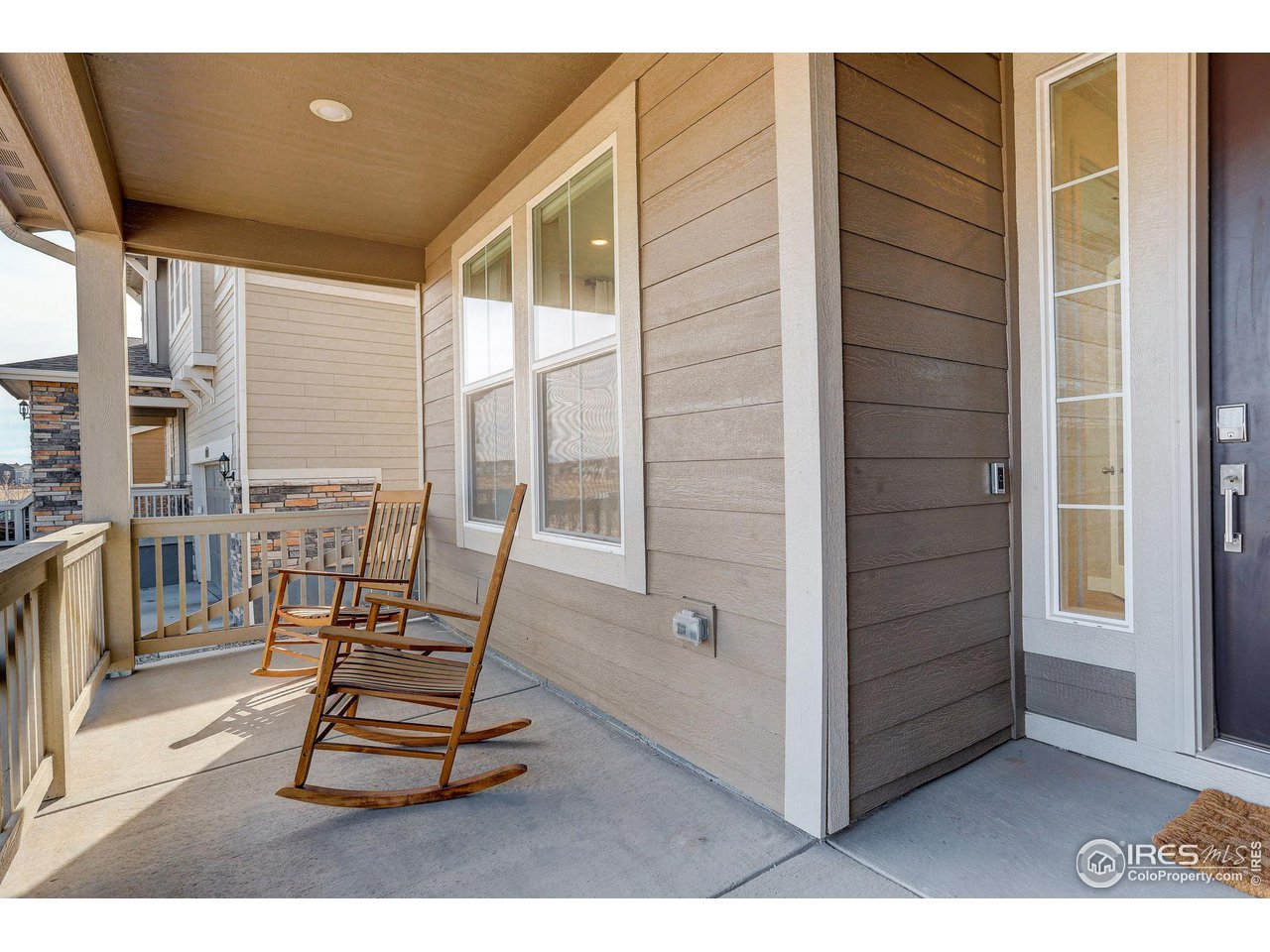 1881 Miranda Road Erie, CO 80516 - Photo 3 of 36 Covered front porch