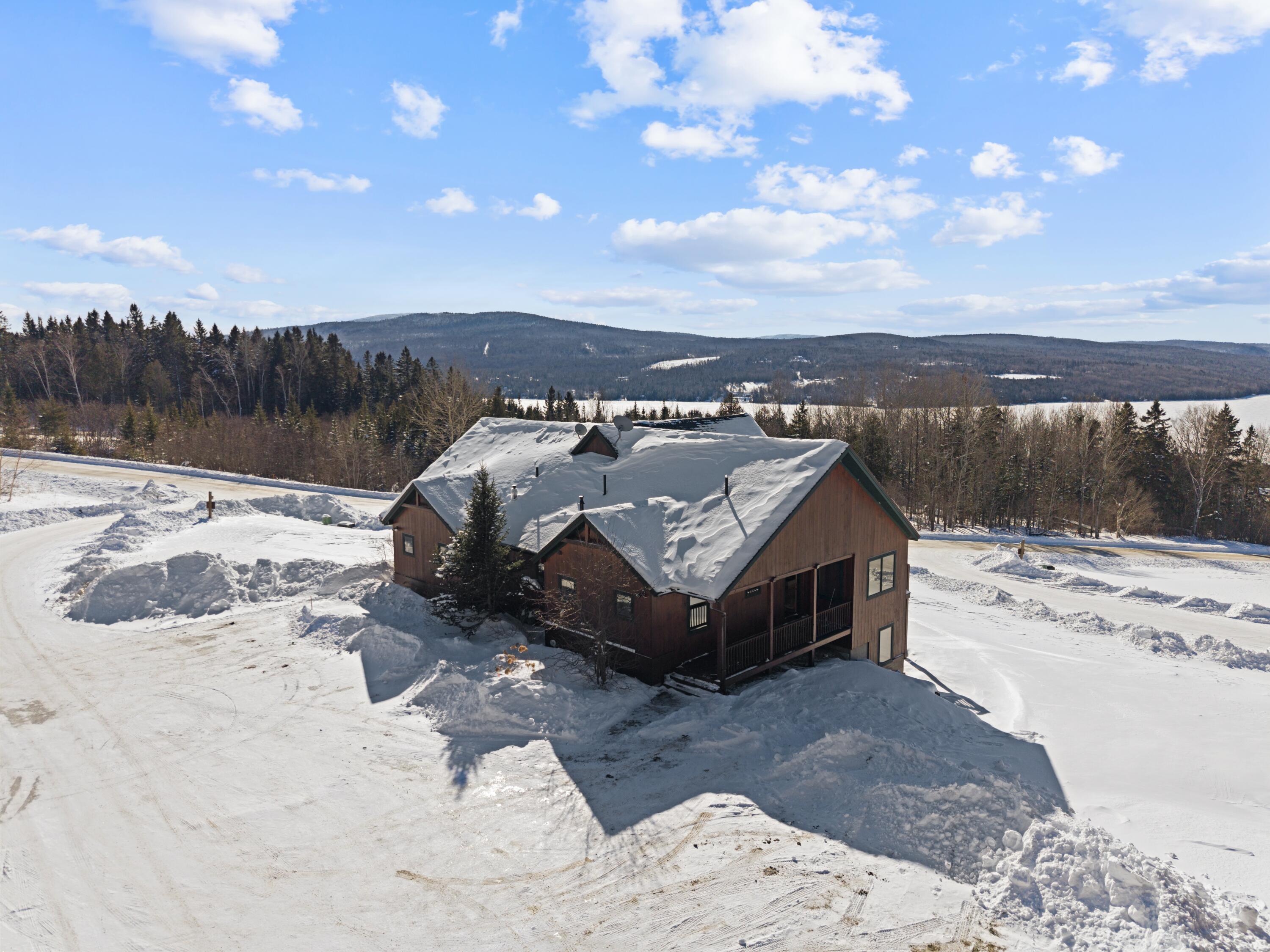 42 Whip Willow Farm Road, Unit 19 Rangeley, ME 04970 - Photo 45 of 52 Welcome to Lodges #19!