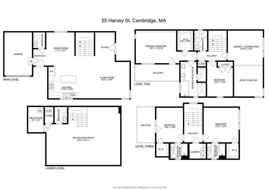 55 Harvey Street Cambridge, MA 02140 - Photo 39 of 39