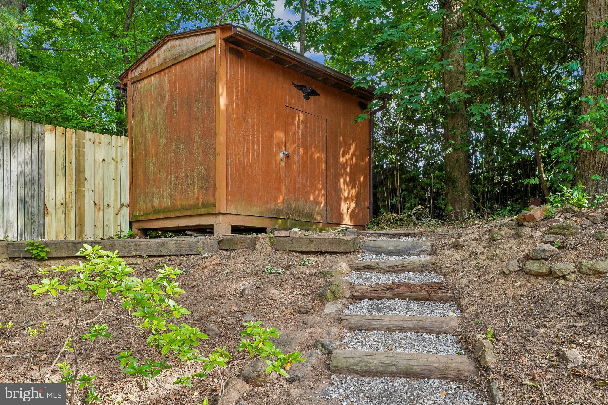 1106 Meurilee Lane Silver Spring, MD 20901 - Photo 28 of 28 BIG and Sturdy Shed