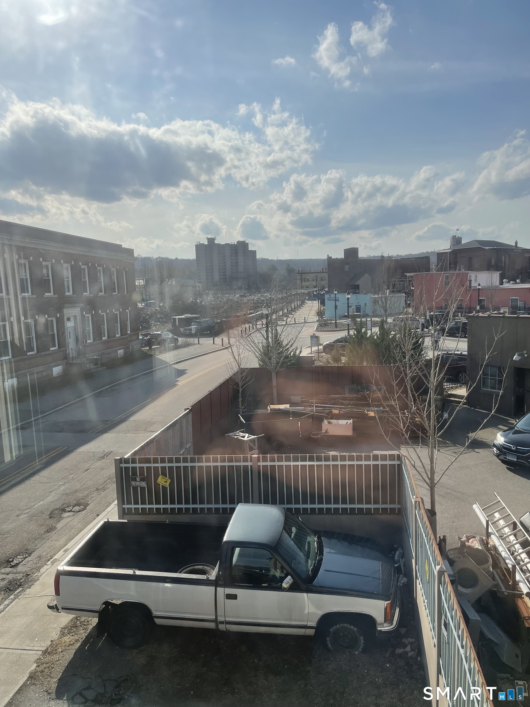 85 Franklin Street Torrington, CT 06790 - Photo 17 of 21 a balcony with a yard