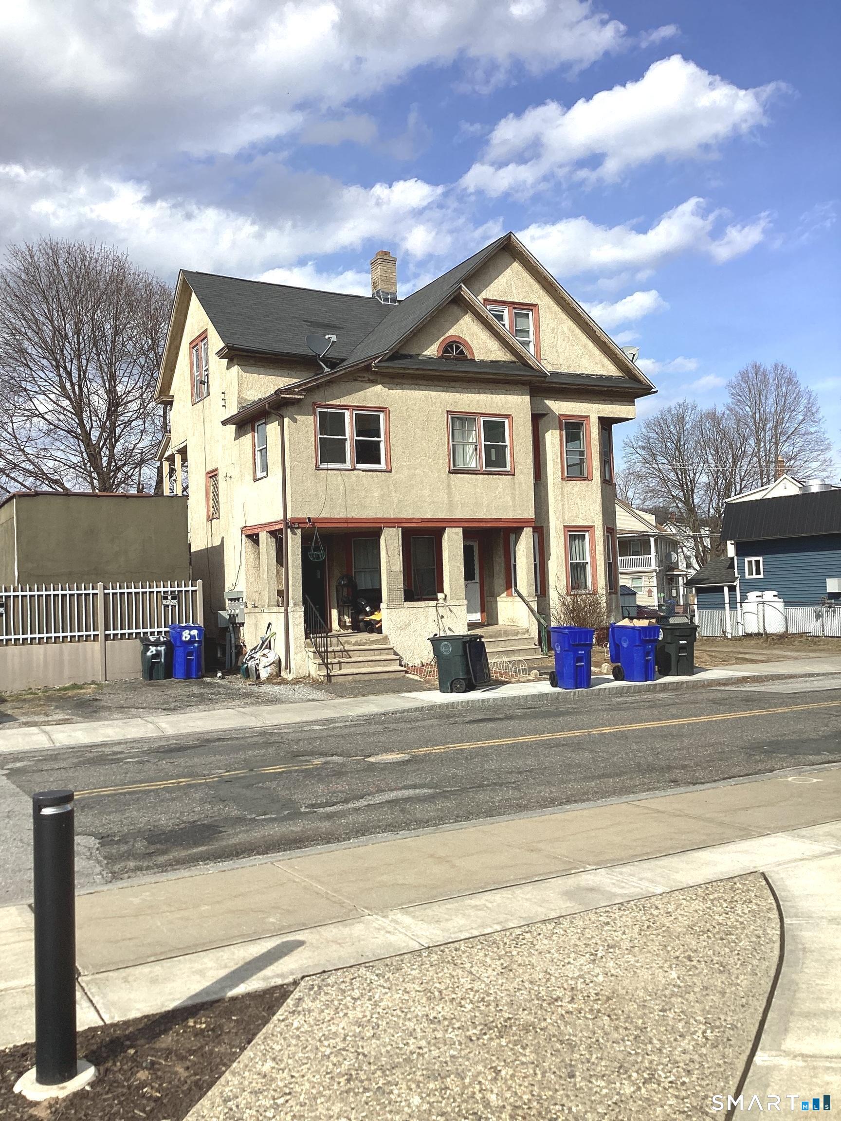 85 Franklin Street Torrington, CT 06790 - Photo 2 of 21 a view of a house with a street