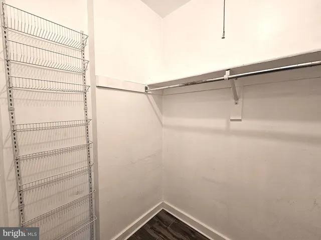 a view of a small space