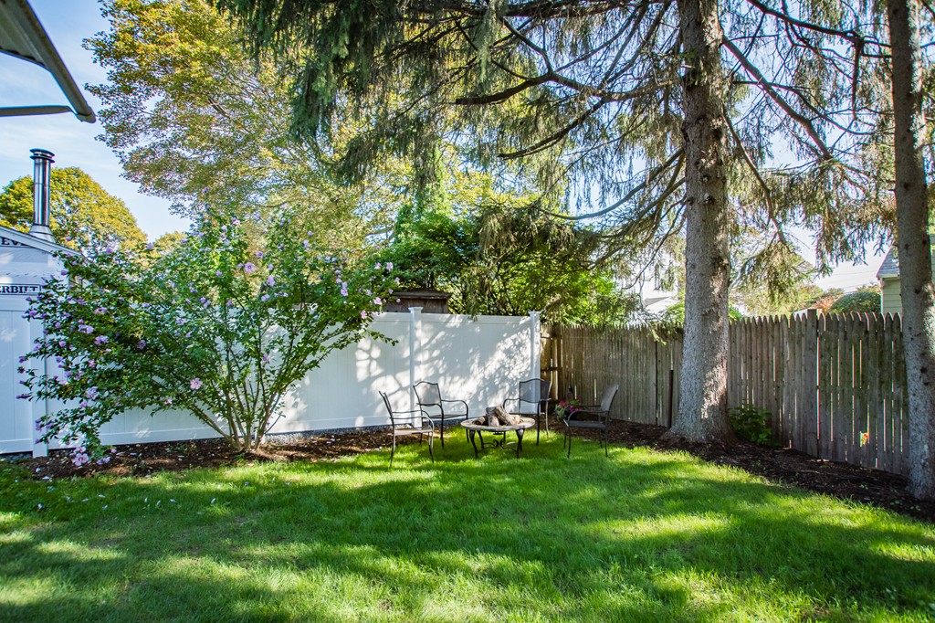 24 Murray Road Newton, MA 02465 - Photo 26 of 30 a view of garden with large trees