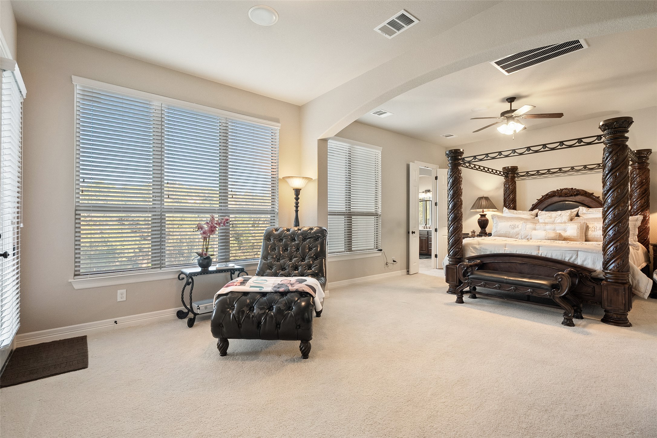 1200 Lions Lair Leander, TX 78641 - Photo 11 of 40 a bedroom with furniture and a window