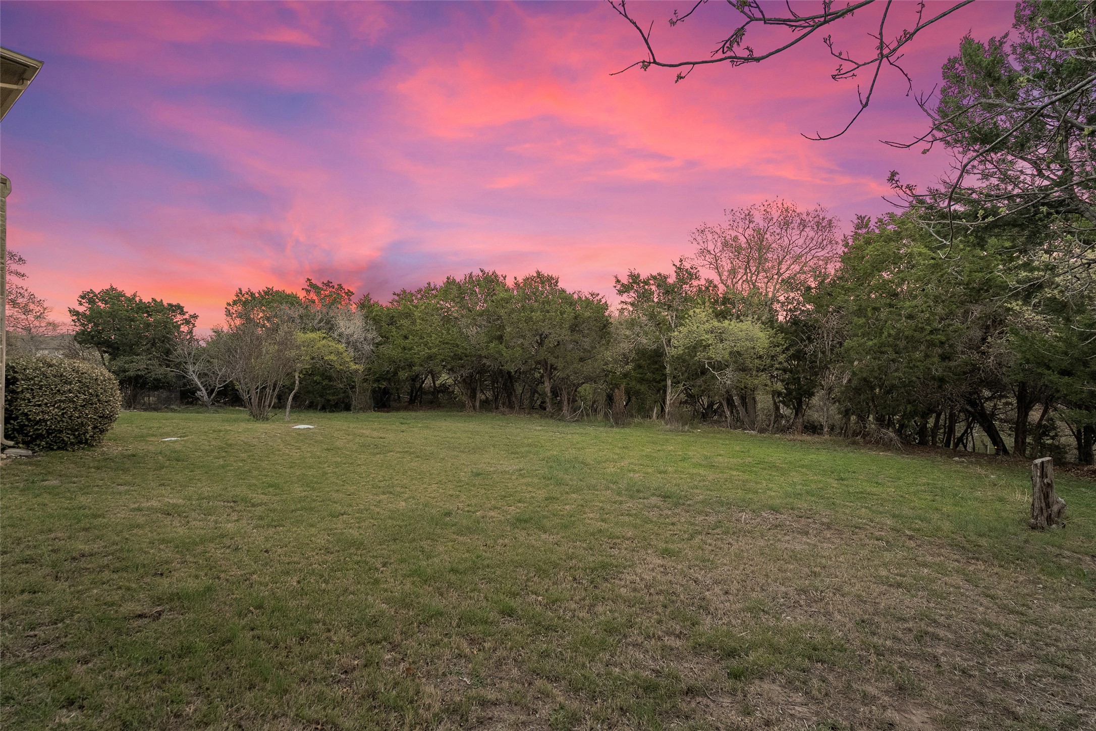 1200 Lions Lair Leander, TX 78641 - Photo 36 of 40 a view of a field with trees in background