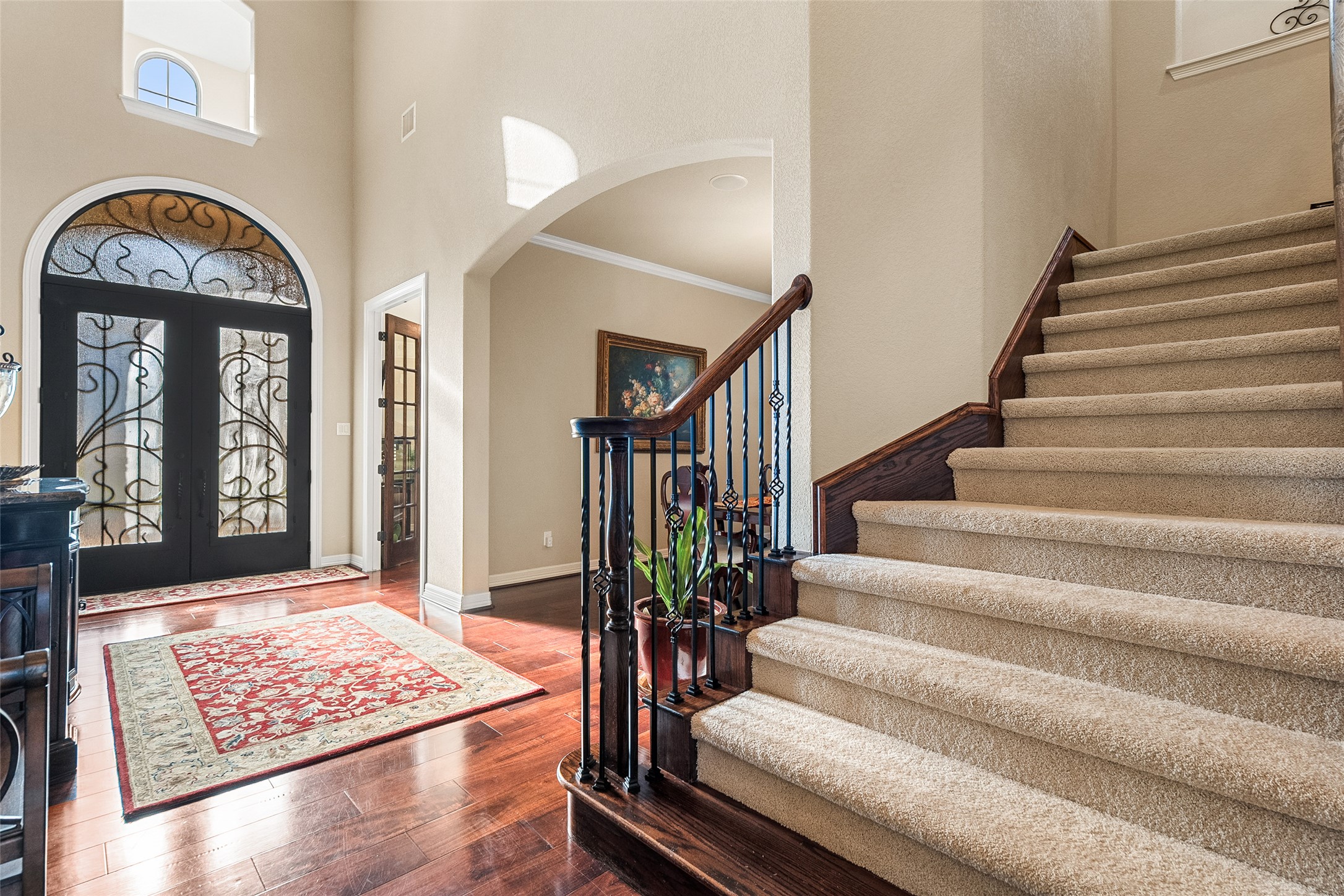 1200 Lions Lair Leander, TX 78641 - Photo 4 of 40 a view of entryway with a front door