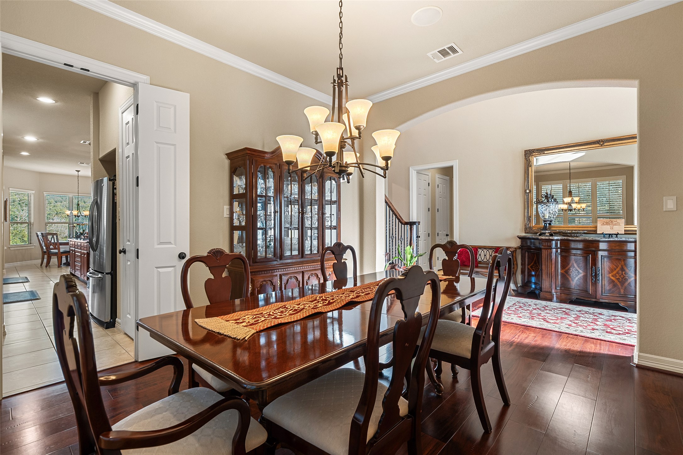 1200 Lions Lair Leander, TX 78641 - Photo 7 of 40 a dining room with furniture and window