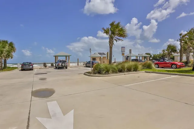 a front view of a house with a garden and trees