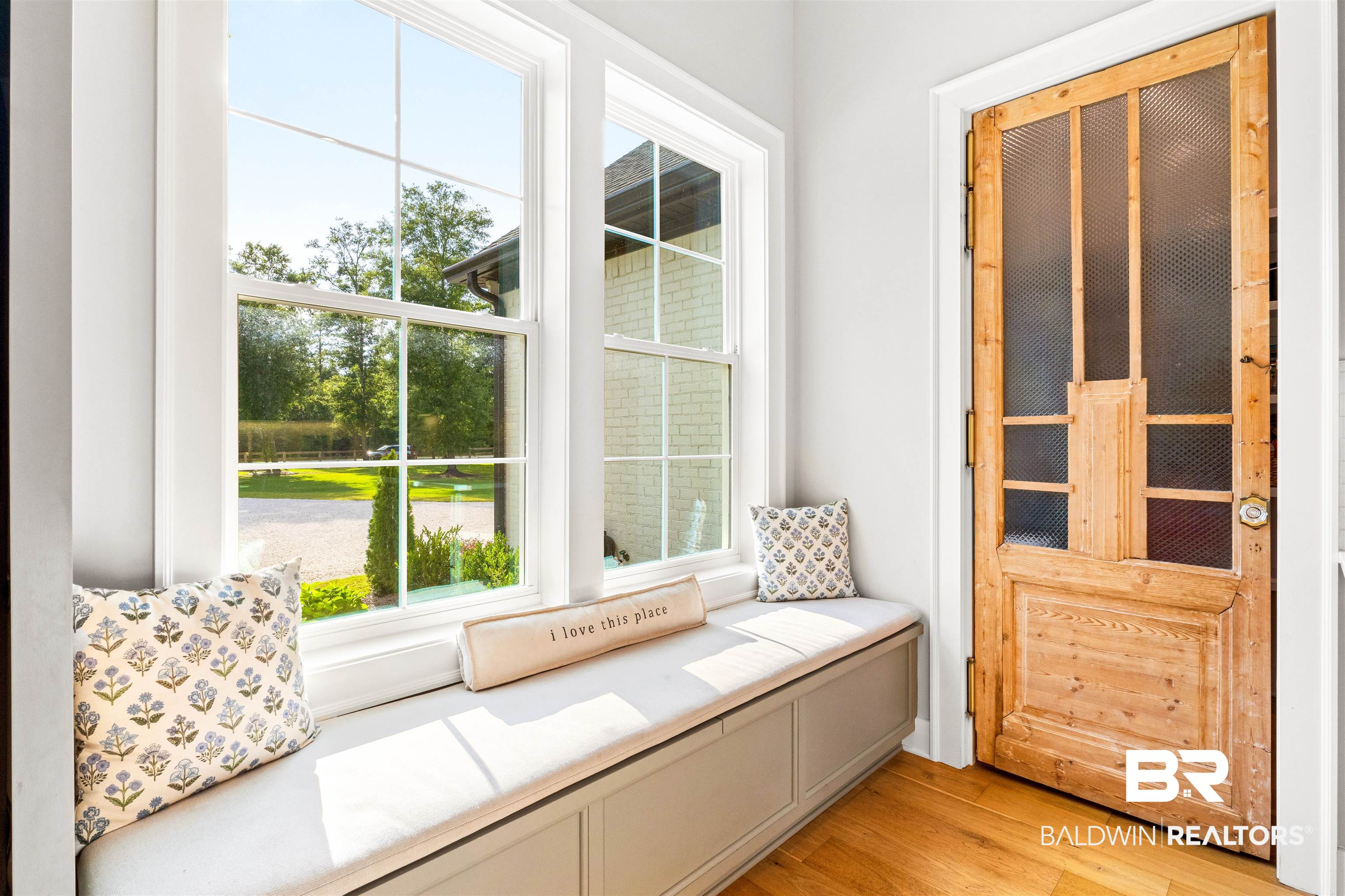 16150 Old Pierce Road Fairhope, AL 36532 - Photo 22 of 65 Kitchen Bench and Pantry Entrance