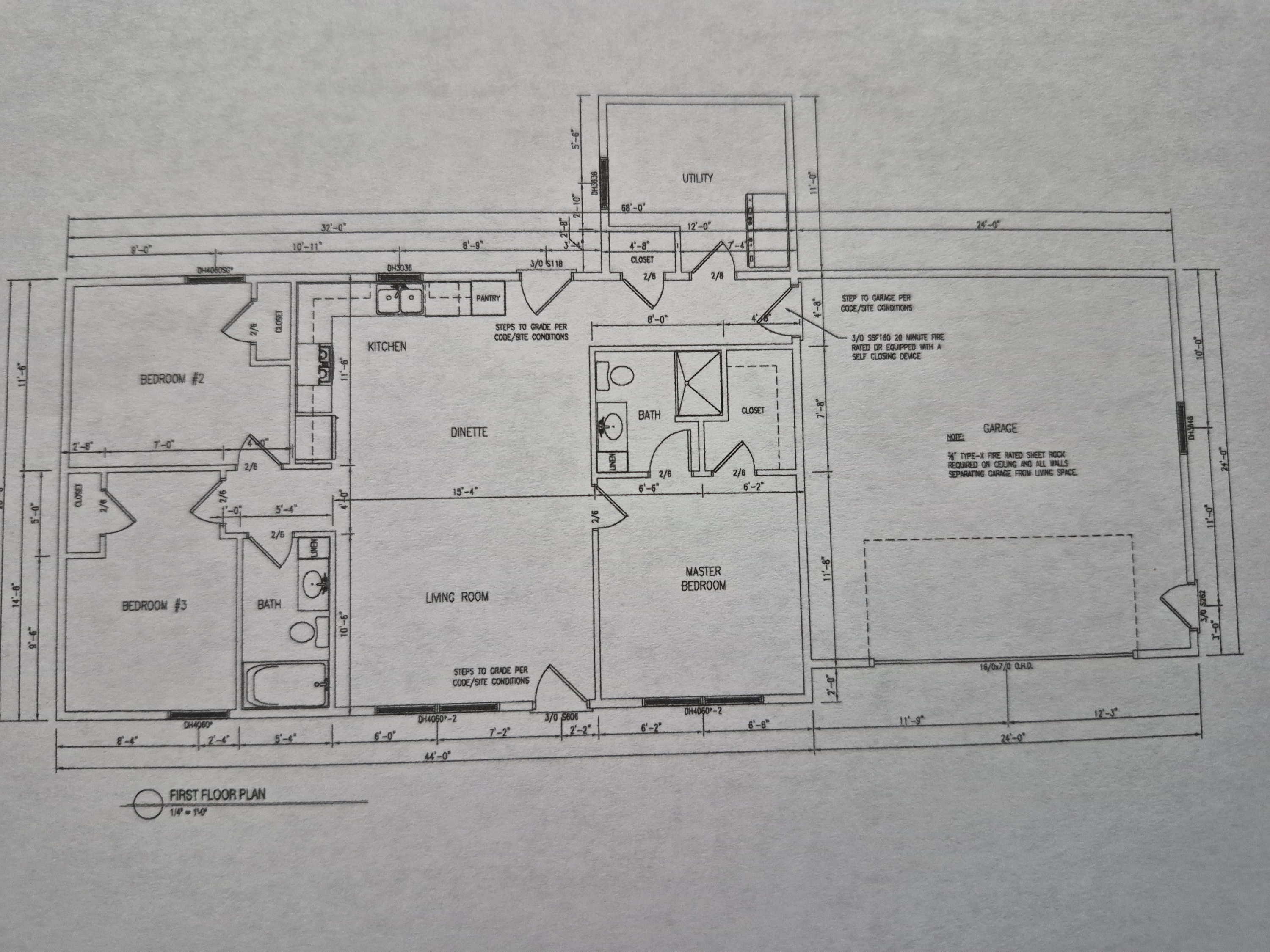 98 Goodwins Mills Road Lyman, ME 04002 - Photo 9 of 10 98 Goodwins Mills Floor Plan