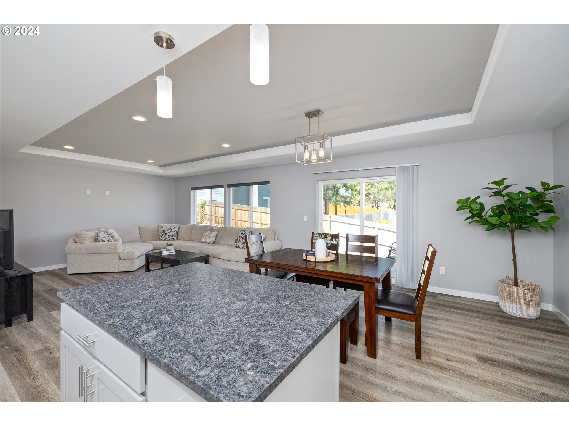 1489 Elberta Street West The Dalles, OR 97058 - Photo 9 of 29 a view of a dining room with furniture