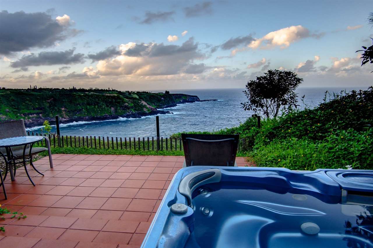 311 Door Of Faith Road Haiku, HI 96708 - Photo 26 of 30 a view of a terrace with sitting area