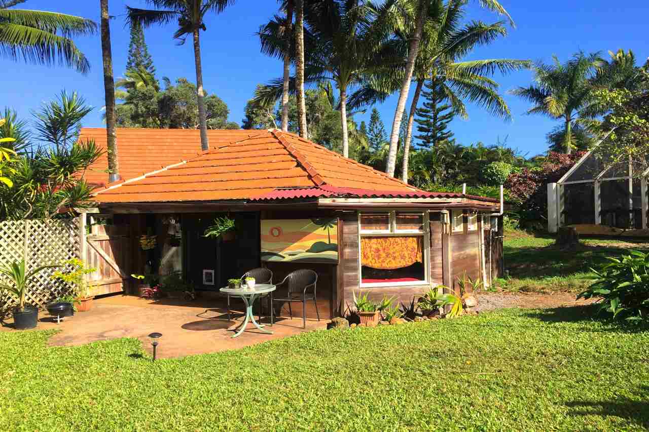 311 Door Of Faith Road Haiku, HI 96708 - Photo 29 of 30 a front view of a house with patio