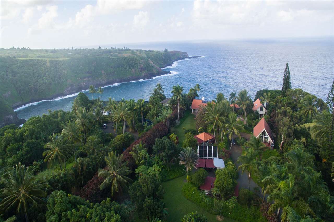 311 Door Of Faith Road Haiku, HI 96708 - Photo 30 of 30 an aerial view of multiple house