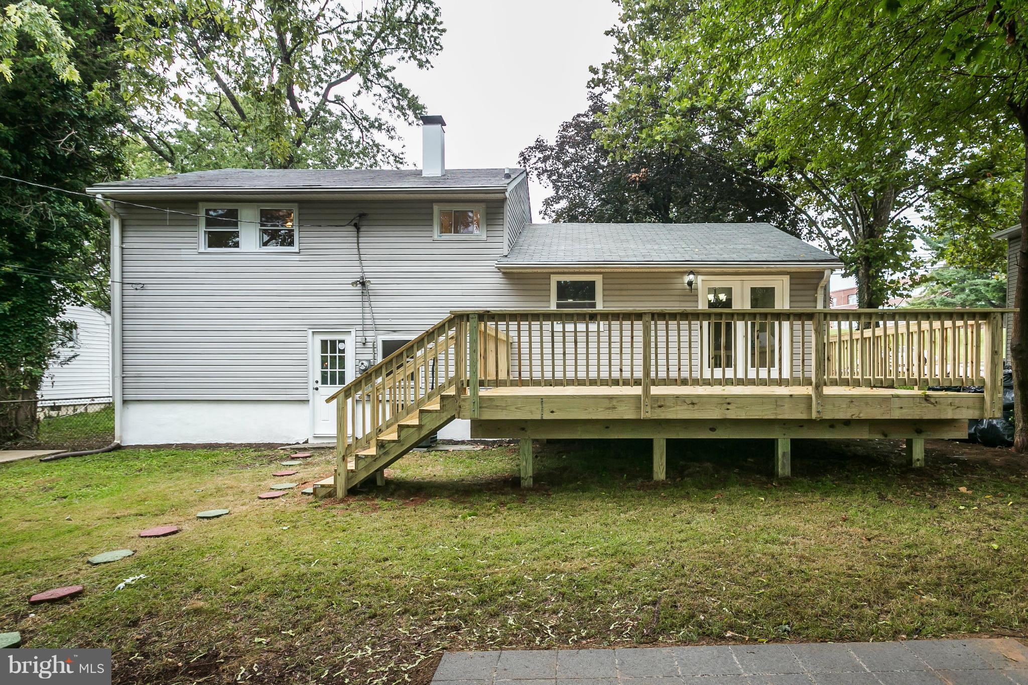 3816 Milford Mill Road Baltimore, MD 21244 - Photo 25 of 27 Exterior (Rear)