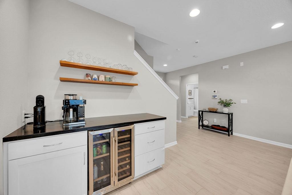 161 Goldcrest Way St. Augustine, FL 32092 - Photo 10 of 52 a kitchen with cabinets and window