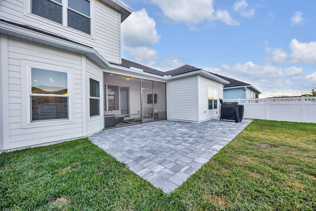 161 Goldcrest Way St. Augustine, FL 32092 - Photo 35 of 52 a view of a backyard of the house