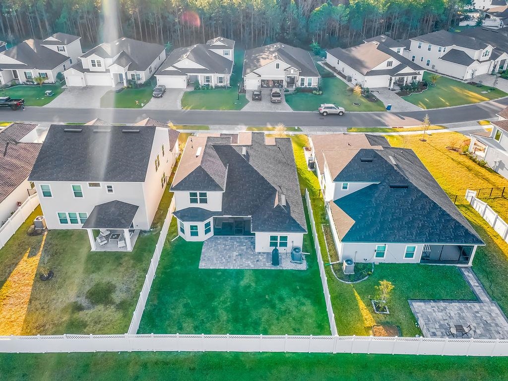 161 Goldcrest Way St. Augustine, FL 32092 - Photo 41 of 52 an aerial view of houses with swimming pool
