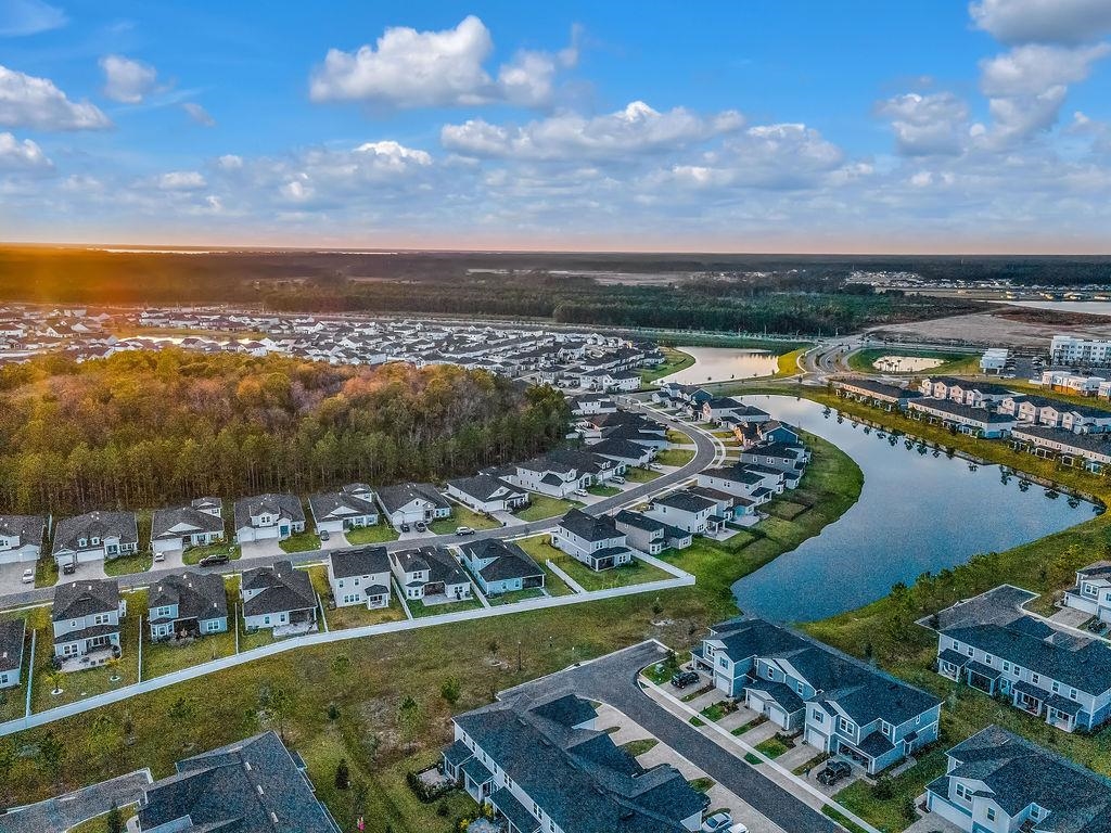 161 Goldcrest Way St. Augustine, FL 32092 - Photo 46 of 52 a view of a city with ocean