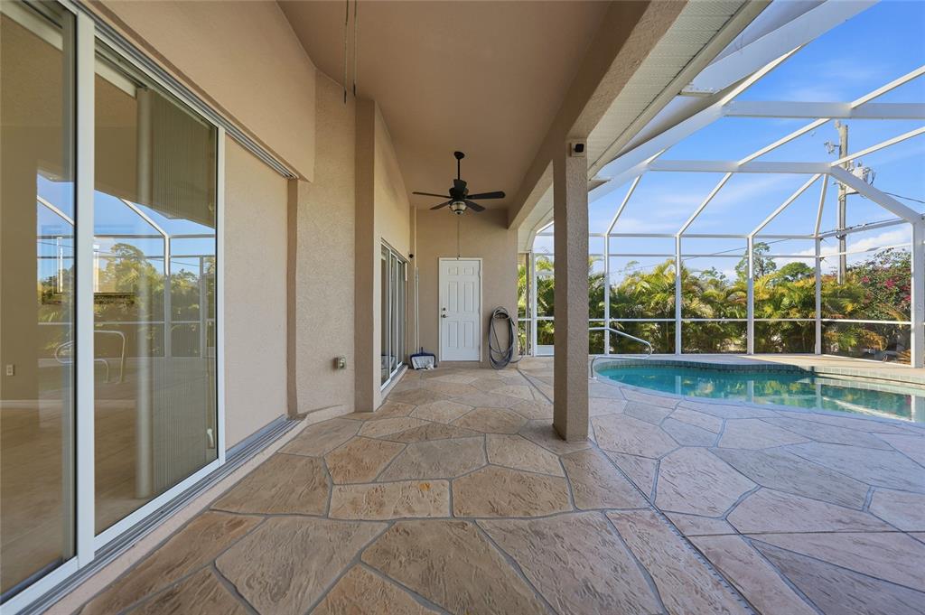 5455 Graves Terrace Port Charlotte, FL 33981 - Photo 38 of 54 a view of a house with a porch