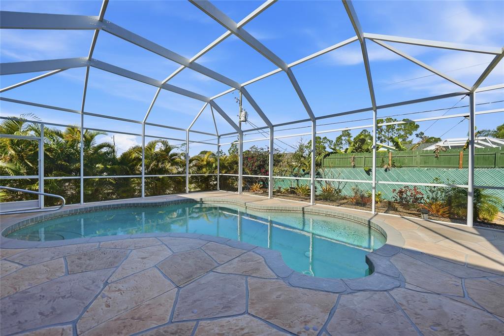 5455 Graves Terrace Port Charlotte, FL 33981 - Photo 42 of 54 a view of a backyard