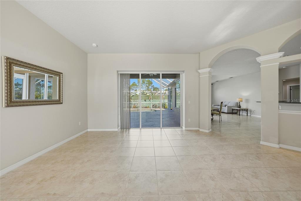 5455 Graves Terrace Port Charlotte, FL 33981 - Photo 5 of 54 a view of an empty room with a window